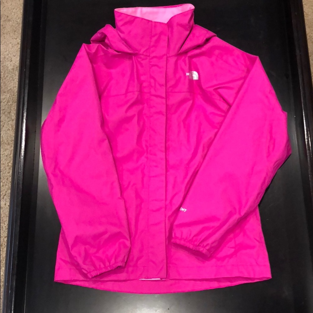 Girls’ North Face Waterproof Jacket